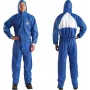 Mono de protección 3M 4530 azul blanco M adultos material SMS