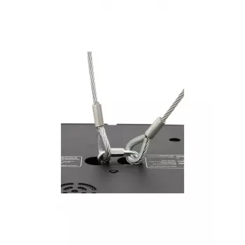 EUROLITE cable de seguridad AG-15, 4x1000 mm, hasta 15 kg