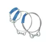 EUROLITE cable de seguridad AG-15, 4x1000 mm, hasta 15 kg