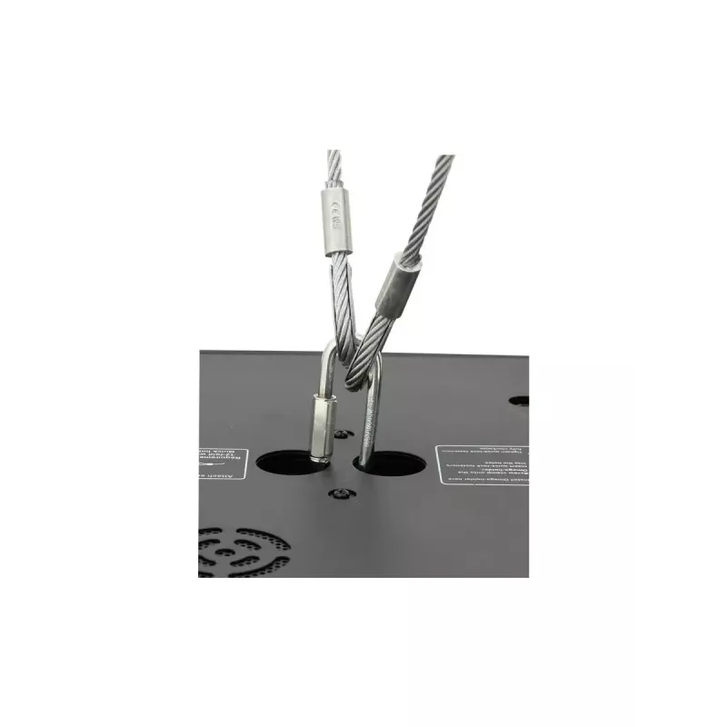 EUROLITE cable de seguridad AG-15, 4x1000 mm, hasta 15 kg