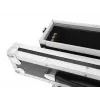 Maleta rígida Roadinger 30126020 aluminio negro plateado 535x510x140mm