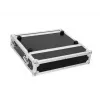 Maleta rígida Roadinger 30126020 aluminio negro plateado 535x510x140mm