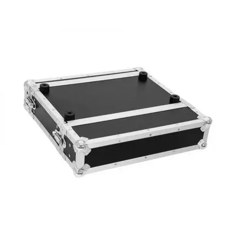 Maleta rígida Roadinger 30126020 aluminio negro plateado 535x510x140mm