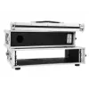 Maleta rígida Roadinger 30126020 aluminio negro plateado 535x510x140mm