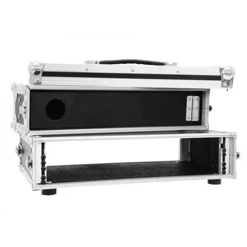 Maleta rígida Roadinger 30126020 aluminio negro plateado 535x510x140mm