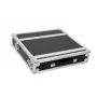 Maleta rígida Roadinger 30126020 aluminio negro plateado 535x510x140mm