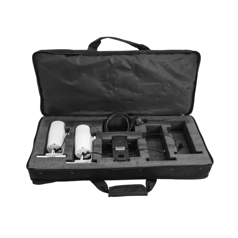 Funda Eurolite 41700621 negra 1,12 kg