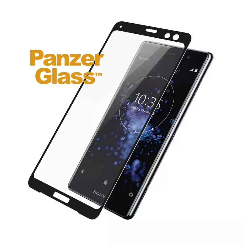 PanzerGlass 7623 protector de pantalla/trasera para teléfono móvil protector de pantalla transparente Sony 1 unidad