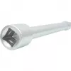 KS Tools CHROMEplus 911.1040 alargadera, 1 in, 400 mm