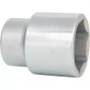 KS Tools 911.1041 CLASSIC llave de vaso hexagonal de 1", corta, 41 mm