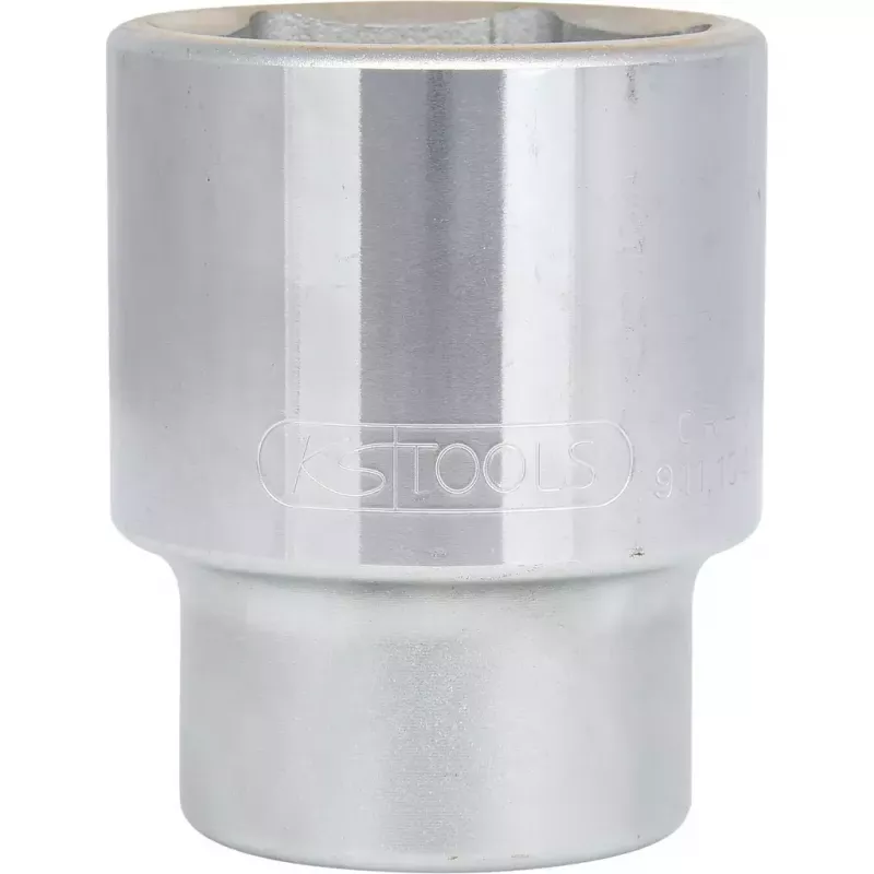 KS Tools 911.1041 CLASSIC llave de vaso hexagonal de 1", corta, 41 mm