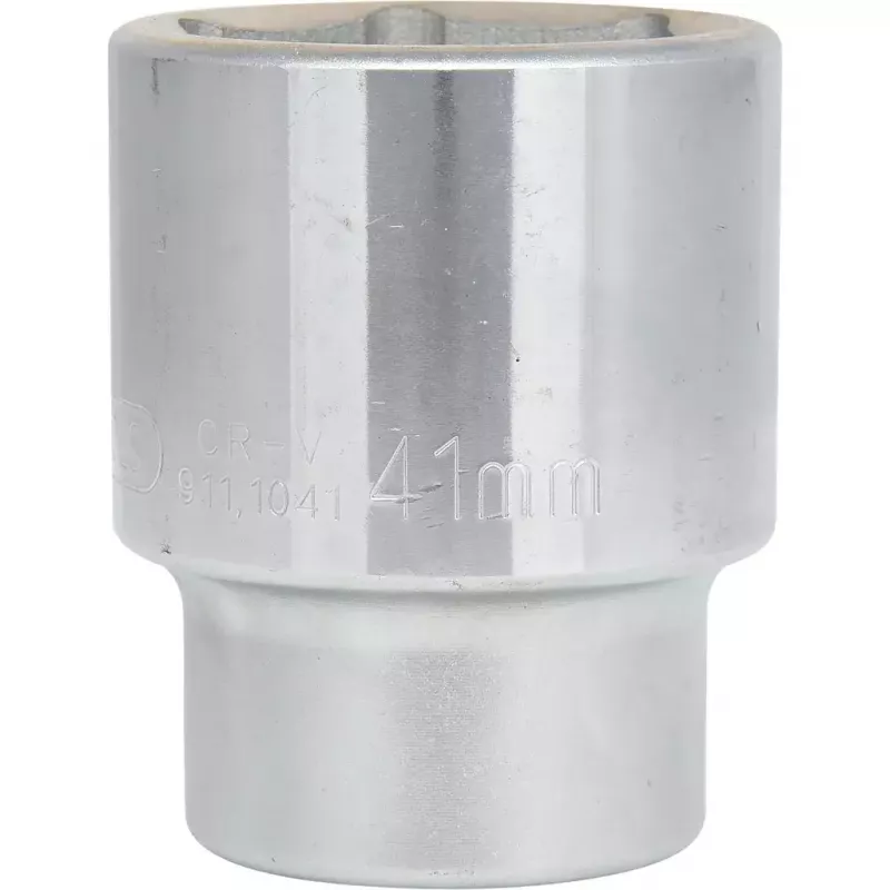KS Tools 911.1041 CLASSIC llave de vaso hexagonal de 1", corta, 41 mm