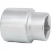KS Tools 911.1041 CLASSIC llave de vaso hexagonal de 1", corta, 41 mm