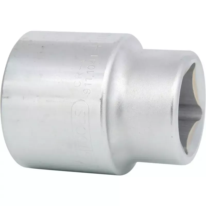 KS Tools 911.1041 CLASSIC llave de vaso hexagonal de 1", corta, 41 mm