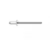 Remache ciego GESIPA 1433485 aluminio acero 8 mm cabeza 4 mm vástago 6 mm longitud