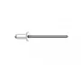 Remache ciego GESIPA 1433488 aluminio acero 8 mm cabeza 4 mm vástago 12 mm longitud