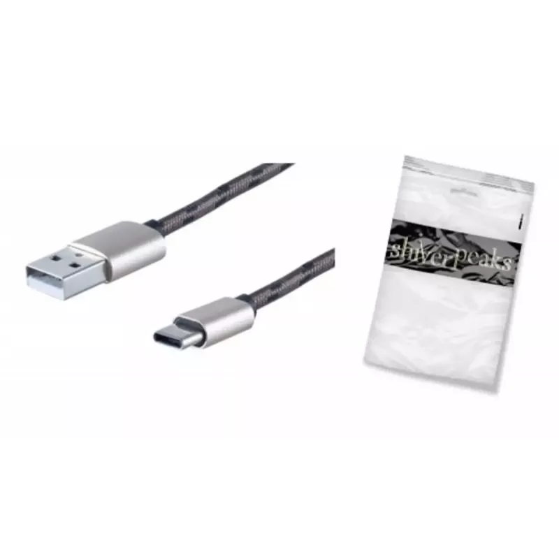 Cable USB ShiverPeaks 14-50077 USB 2.0 0,3 m