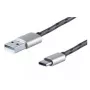 Cable USB ShiverPeaks 14-50077 USB 2.0 0,3 m