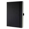 Cuaderno de notas Sigel CO108 A4 194 hojas negro