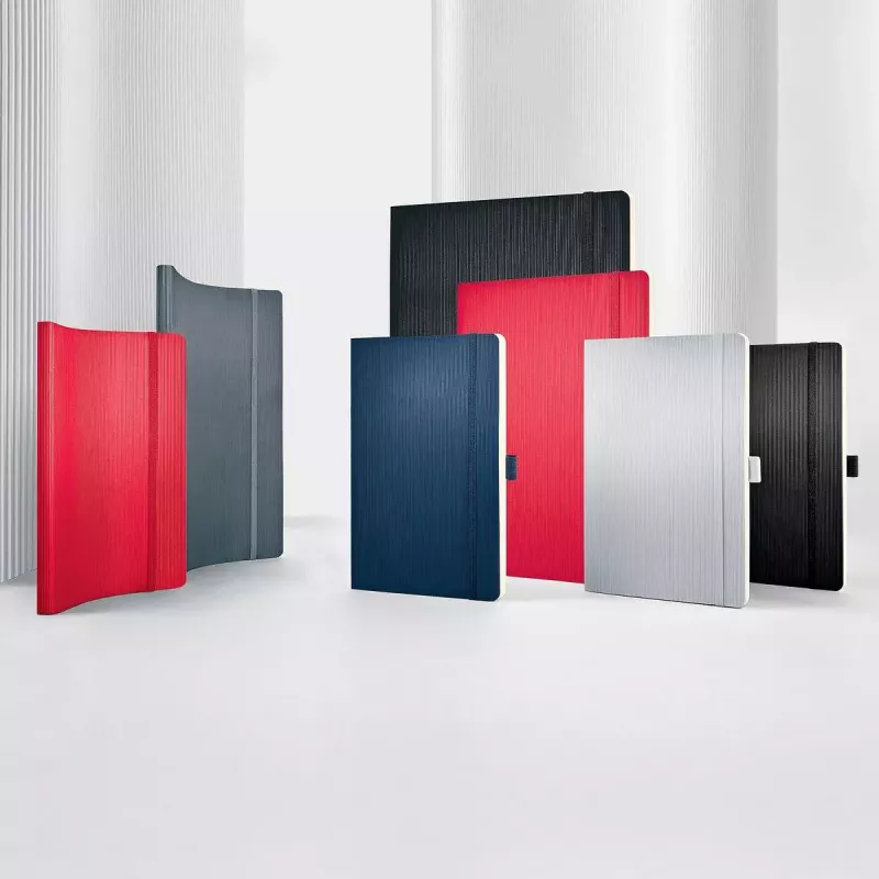 Cuaderno Sigel CO309 A5 194 hojas negro