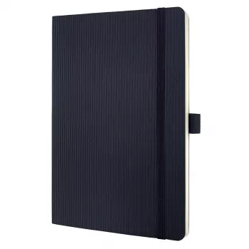 Cuaderno Sigel CO309 A5 194 hojas negro