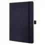 Cuaderno Sigel CO309 A5 194 hojas negro