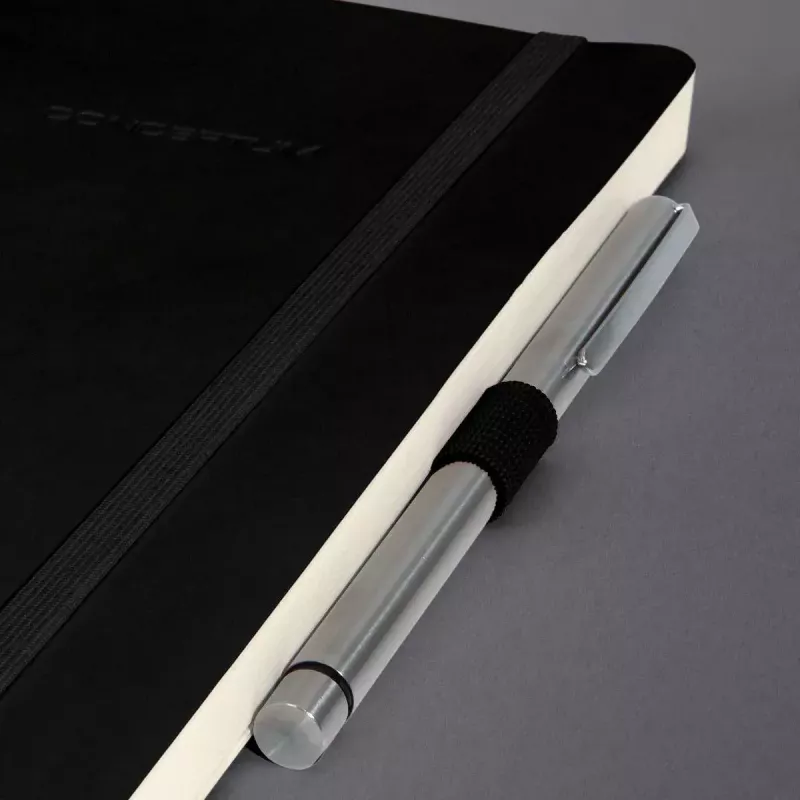 Cuaderno Sigel CO308 A4 194 hojas negro