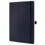 Cuaderno Sigel CO308 A4 194 hojas negro