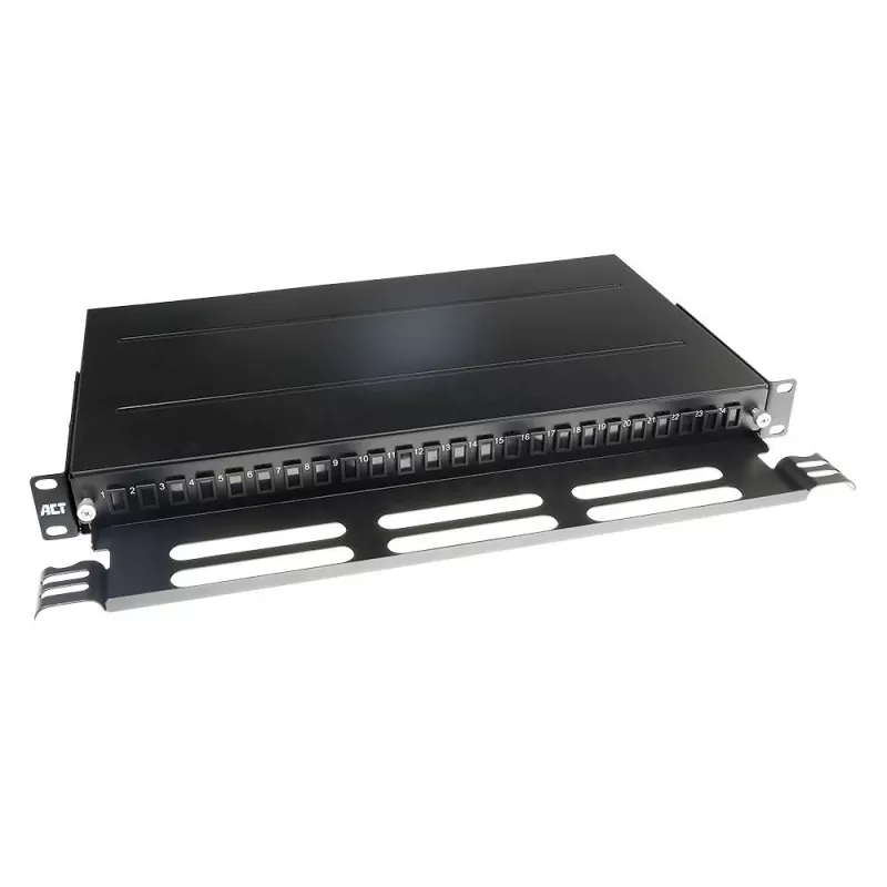 ACT FA2044 panel de fibra óptica 24 puertos sin equipar