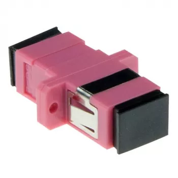 ACT adaptador de fibra óptica SC-SC simplex multimodo OM4