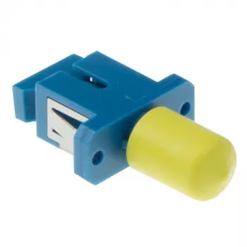 Adaptador de fibra óptica SC-ST simplex ACT EA1036