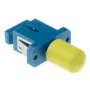 Adaptador de fibra óptica SC-ST simplex ACT EA1036