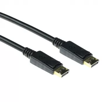 ACT 3 metros cable DisplayPort conector macho - conector macho DisplayPort, pin 20 no conectado