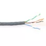 Cable masivo CAT5E U/UTP PVC ACT ES100H 100 m Gris