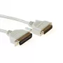 ACT Cable de impresora de 1,80 m conector D-Sub de 25 pines macho/conector Centronics de 36 pines macho