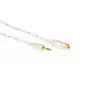 ACT Cable de conexión de audio de alta calidad de 5 metros 1x conector jack de 3,5 mm macho – 1x conector jack estéreo de 3,5 mm hembra