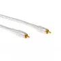 Cable RCA ACT de 2 metros 1 x conector RCA macho a 1 x conector RCA macho