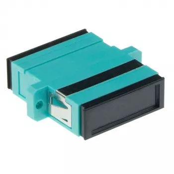 Adaptador de fibra óptica SC dúplex multimodo OM3 ACT EA3003