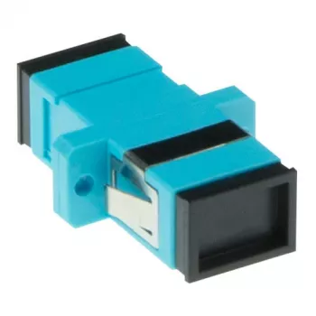 ACT adaptador de fibra óptica SC-SC simplex monomodo OS2