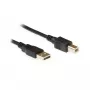 Ewent EC2402 cable USB USB 2.0 1,8 m USB A USB B negro