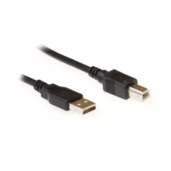 Ewent EC2403 cable USB USB 2.0 3 m USB A USB B negro