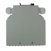 ACT FA2043 caja de fibra óptica, marfil, 130 x 130 x 45,3 mm