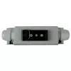 ACT FA2043 caja de fibra óptica, marfil, 130 x 130 x 45,3 mm