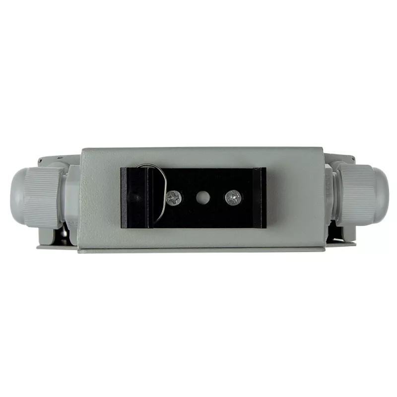 ACT FA2043 caja de fibra óptica, marfil, 130 x 130 x 45,3 mm