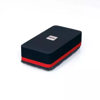 Borrador de pizarra Sigel GL187 EVA fleece negro rojo 1 ud.