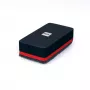 Borrador de pizarra Sigel GL187 EVA fleece negro rojo 1 ud.