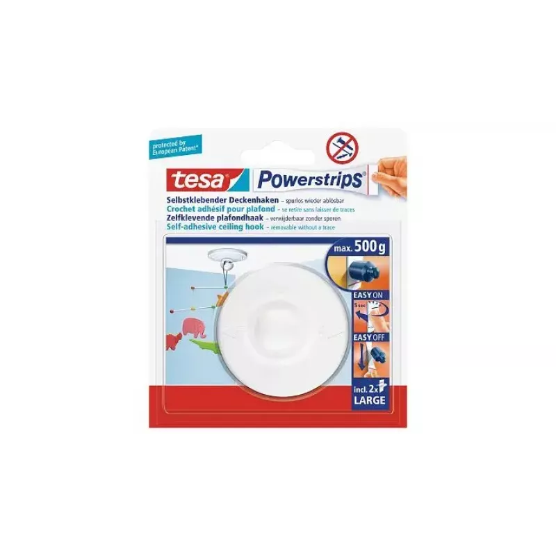 Gancho universal TESA Powerstrips Indoor 58029-00020-04