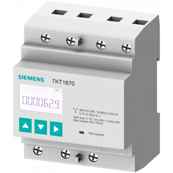 Siemens 7KT1666 contador de energía