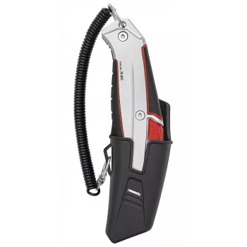 Cúter WEDO 78 825 negro rojo plata