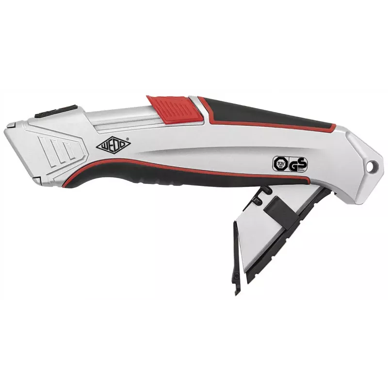Cúter WEDO 78 825 negro rojo plata